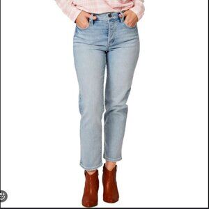 Carve Designs Women's Brady Straight Leg Jean - 8 NWOT